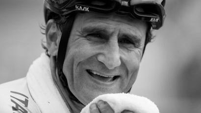 Bild: Mauro Pimentel/AP/dpa
Alessandro Zanardi ist mit nur 59 Jahren gestorben. (Archivbild)