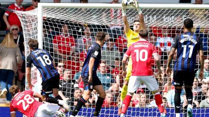 Bild: Cody Froggatt/PA Wire/dpa
Wrexham verpasste im Spiel gegen Middlesbrough die Chance auf einen möglichen Aufstieg in die Premier League.