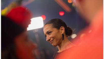 Bild: Rolf Vennenbernd/dpa
Nadja Benaissa holte in der achten Show von Let's Dance noch einmal die Höchstpunktzahl.
