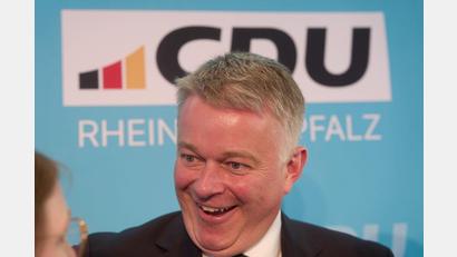 Bild: Thomas Frey/dpa
Der künftige Ministerpräsident Gordon Schnieder will das Vertrauen in die CDU rechtfertigen.