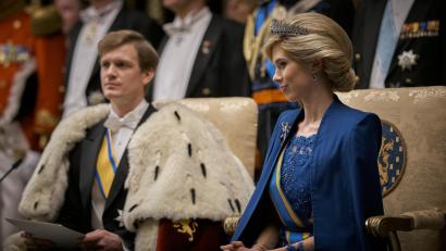 Bild: -/RTL / 2025 Millstreet Films/dpa
Delfina Chaves spielt Máxima.