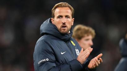 Archivbild: Kirsty Wigglesworth/AP/dpa
Harry Kane musste schon beim Länderspiel von England gegen Japan pausieren.