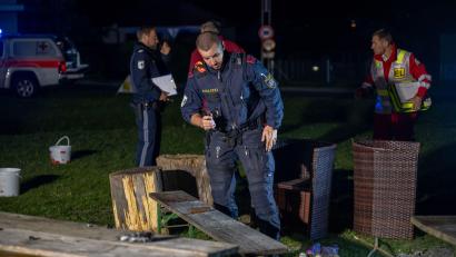 Bild: Fotokerschi / Tobias Schartner/APA/dpa
Ermittler müssen noch klären, wie die Kriegsmunition in die Feuerstellen gelangte.