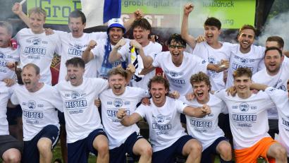 Bild: Hubert Ziegler
Der SV Raigering ist Meister der Kreisliga Süd.