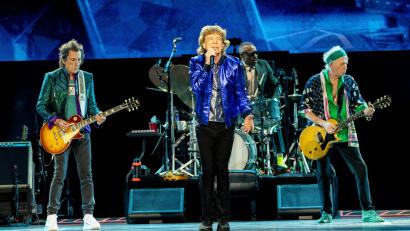 Bild: Amy Harris/Invision/AP/dpa
Die Rolling Stones veröffentlichen im Juli ein neues Album. (Archivbild)