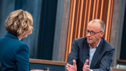 Bild: NDR/Thomas Ernst/dpa
Kanzler Merz fordert von der SPD mehr Kompromissbereitschaft.