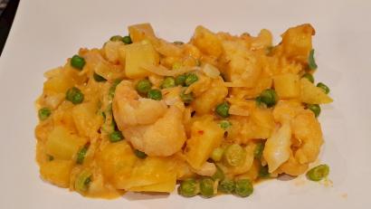 Bild: Doris Borchardt
Blumenkohl-Kartoffel-Curry