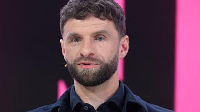 Bild: Felix Hörhager/dpa
Thomas Müller hat eine Ahnung, was im Champions-League-Rückspiel der Bayern gegen Paris passieren wird. (Archivbild)