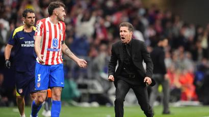 Bild: Adam Davy/PA Wire/dpa
Diego Simeone gilt als die größte „Nervensäge“ im Weltfußball. (Archivbild)