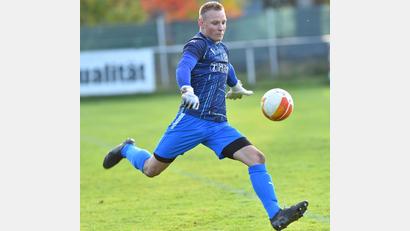 Bild: A. Schwarzmeier
Eric Schlesinger hütet künftig das Tor der U23 der SpVgg SV Weiden.