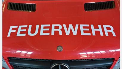 Bild: Malin Wunderlich/dpa
Die Feuerwehr konnte den Brand löschen. (Symbolbild)