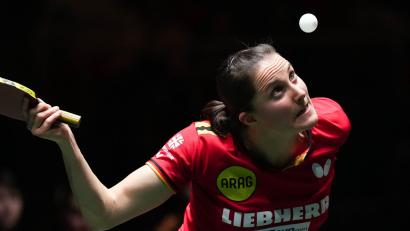 Bild: Wang Ying/XinHua/dpa
Die deutsche Tischtennis-Nationalspielerin Sabine Winter.