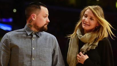 Bild: Michael Nelson/EPA/dpa
Cameron Diaz und Benji Madden vergrößern ihre Familie. (Archivbild)