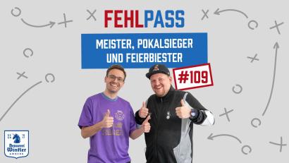 Bild: Marina Gube
Gut gemacht! Die Fehlpass-Jungs gratulieren allen neuen Meistern recht herzlich.