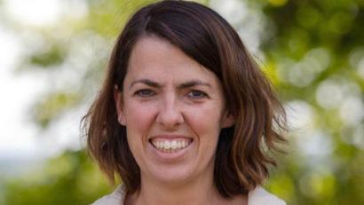Bild: Scherf/exb
Die Amberger Pfarrerin Rebecca Scherf leitet mit Beginn des Mai im Landeskirchenamt München das Referat für Ökumene und interreligiösen Dialog.