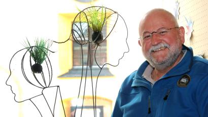 Bild: Stephan Huber
Eine der großen Leidenschaften des Amberger Künstlers Hermann Stadler war die bildende Kunst. Er war aber auch als Musiker eine Größe in der Region.