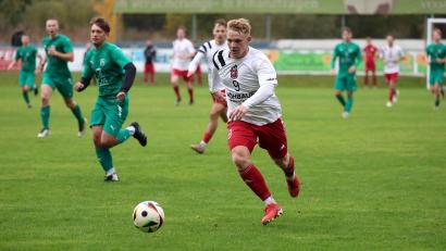 Bild: Dieter Jäschke
Xavier Siemski (vorne) kehrt dem SC Luhe-Wildenau nach nur einer Saison den Rücken.