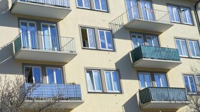 Bild: Malin Wunderlich/dpa
Obwohl in Bayern Wohnungen fehlen, wird weniger gebaut. (Archiv)