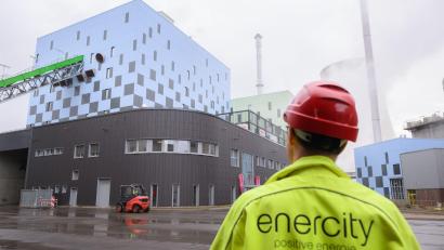Bild: Julian Stratenschulte/dpa
Der Regionalversorger Enercity wird wieder zum rein hannoverschen Unternehmen. (Archivbild)