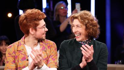 Bild: Christian Charisius/dpa
Der Sohn von Schauspielerin Adele Neuhauser, Julian Pajzs, ist Jazzmusiker und Filmkomponist. (Archivbild)