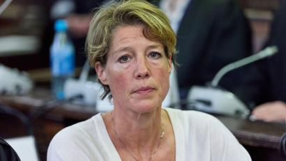 Bild: Georg Wendt/dpa-Pool/dpa
Block wird vorgeworfen, die Entführung ihrer Kinder beauftragt zu haben.