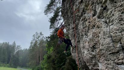 Symbolbild: Ganzmann
Das Frankenjura-Kletterfestival findet vom 4. bis 7. Juni in Königstein statt.