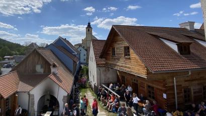Bild: gri
In der Molzmühle in Wutschdorf findet an Christi Himmelfahrt wieder das Backofenfest statt.
