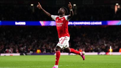 Bild: John Walton/PA Wire/dpa
Der FC Arsenal steht im Finale der Champions League.
