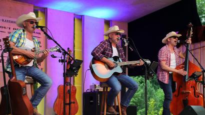 Archivbild: Wolfgang Steinbacher
Unter anderem tritt bei dem Howdy-Festival die "Phil Seccer Band" auf.