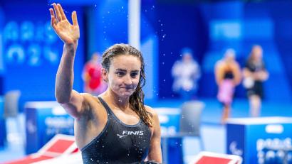 Bild: Jens Büttner/dpa
Para-Schwimmerin Elena Semechin wünscht sich mehr Unterstützung für Mütter im Leistungssport. (Archivbild)