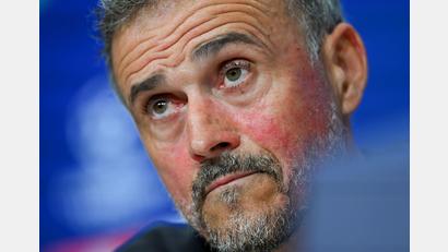 Bild: Sven Hoppe/dpa
Paris-Coach Luis Enrique will zum zweiten Mal in Serie ins Champions-League-Finale.