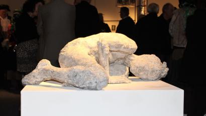 Archivbild: dwi
"Auf und ab" von Lilly Peithner - eine weibliche Skulptur inmitten der Bewegung des Aufrichtens gehörte in früheren Jahren zu den Preisträgern.