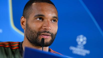 Bild: Sven Hoppe/dpa
Abwehrspieler Jonathan Tah vom FC Bayern wird gegen PSG erneut heftig gefordert sein.