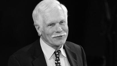 Bild: Justin Lane/EPA/dpa
Der CNN-Gründer Ted Turner ist tot.