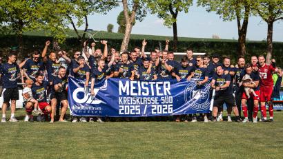Bild: Hannah Dirscherl
Die SG Traßlberg/Poppenricht ist Meister der Kreisklasse Süd. Ausgerechnet beim schärfsten Verfolger aus Ensdorf krönte sich "Trapo" am Sonntag und spielt nun kommende Saison in der Kreisliga.