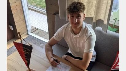 Bild: SC Luhe-Wildenau
Matteo Grimaldi (20) wechselt vom TSV Bärnau zum SC Luhe-Wildenau.
