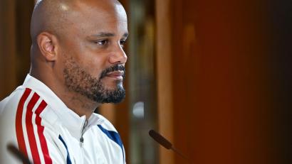 Bild: Sven Hoppe/dpa
Bayern-Coach Vincent Kompany: „Wahrscheinlich das wichtigste Spiel meiner Trainerkarriere.“