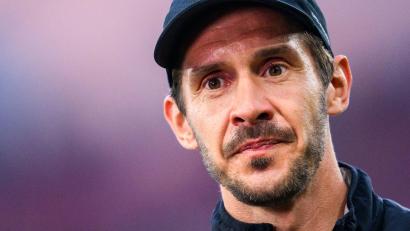 Bild: Tom Weller/dpa
Julian Schuster bereitet den SC Freiburg auf das wichtigste internationale Spiel der Vereinsgeschichte vor.  (Archivbild)