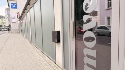 Bild: Gabi Schönberger
Direkt an der Sedanstraße befindet sich das neue Studio "Move".