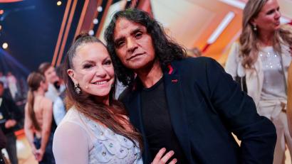 Bild: Rolf Vennenbernd/dpa
Schauspielerin Christine Neubauer und ihr Lebensgefährte José Campos haben geheiratet. (Archivbild)