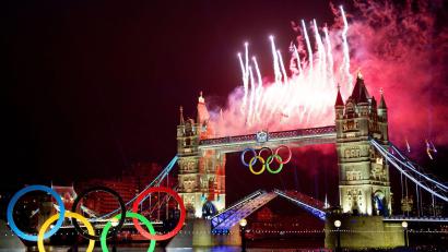 Bild: picture alliance / dpa
Bereits 2012 fanden in London Olympische Spiele statt. (Archivbild)