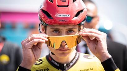 Bild: Matteo Secci/ZUMA Press Wire/dpa
Voller Fokus auf den Gesamtsieg: Jonas Vingegaard startet erstmals beim Giro d'Italia. (Archivbild)