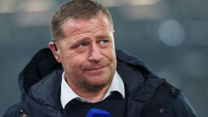 Bild: Jan Woitas/dpa
Eberl spricht vor der Champions League über seine Zukunft.