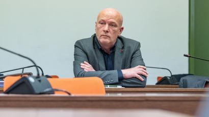 Bild: Armin Weigel/dpa
In dem Prozess gegen den früheren Oberbürgermeister von Regensburg, Joachim Wolbergs, sind die Plädoyers gehalten worden. (Archivbild)