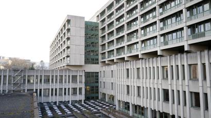 Bild: Lukas Barth/dpa
Der Prozess startet im Strafjustizzentrum in München. (Archivbild)