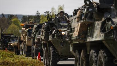 Bild: Capt. Katherine Bustos Chaves
Abmarschbereit: Bevor die Stryker-Brigade aus Vilseck abzieht haben sich bereits viele Politiker zu Wort gemeldet.