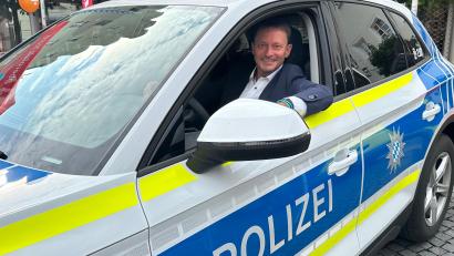 Bild: Archiv Meyer
Neuer Job, neues Glück? Weidens Ex-Oberbürgermeister Jens Meyer wird Erster Kriminalhauptkommissar in Amberg.