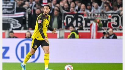 Bild: Harry Langer/dpa
Spielt in dieser Saison nicht mehr für den BVB: Ramy Bensebaini. (Archivbild)