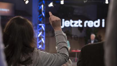 Archivbild: Bayerischer Rundfunk
"Jetzt red i" gastiert am Mittwoch, 13. Mai, in Amberg.