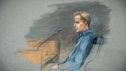 Bild: Ane Hem/NTB/dpa
Wollte die U-Haft zu Hause absitzen: der älteste Sohn der norwegischen Kronprinzessin. (Archivbild)